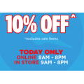 10% off Sitewide @Amart Furniture - 12 hours only (both online and in-store)
