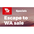 Virgin Australia Escape to WA Sale - Fares from Perth from $129 (Sale ends 27 June 202)