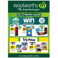 Woolworths Weekly 1/2 Price Specials (starting Wed 29 June, 2022)