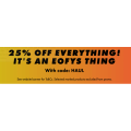 ASOS 25% off Absolutely Everything - EOFY Coupon