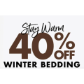 Tontine 40% off Winter Bedding, 70% off Mattresses (One week only)
