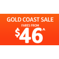 Jetstar Gold Coast on Sale - $46 Fares (Multiple Dates in 2022, 2023)