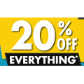 20% off Everything (Including Schoolwear, Excluding Gift Cards, Members Only) @ Lowes