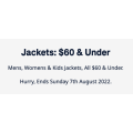 Fila Jackets $60 &amp; under - Ends Sunday - Up to 66% off
