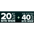 Tontine - Black Friday Sale: 20% Off Sitewide + Extra 40% Off Sitewide (code)