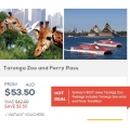 Taronga Zoo and Ferry Adult Pass - $53.50 (Save $8.50) @ Experience Oz 