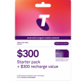 Telstra - $300 Unlimited Talk &amp; Text 225GB Pre-Paid SIM Starter Kit, Now $250