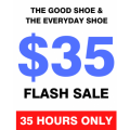 Hush Puppies - $35 Flash Footwear Sale (Up to 70% Off) - 35 Hours Only