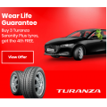 Bridgestone Australia - Buy 3 Tyre FREE Bridgestone Turanza Serenity Plus Tyres &amp; Get 4th Tyre FREE