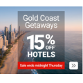 Webjet - 15% Off Gold Coast Hotels Booking (code)! Today Only