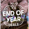 Cathay Pacific - End of Year Sale - Over 40 Destinations: Return Flights from $623