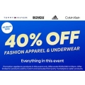 Catch Sports Apparel Clearances (Adidas, Bonds, Calvin Klein - 48 Hours Only Sale (Deals from $2)