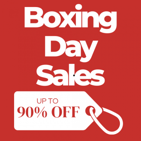 Boxing Day Sales 2023